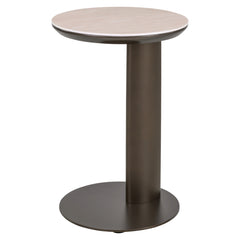 Richmond Interiors Table D'appoint Ritz | Marron
