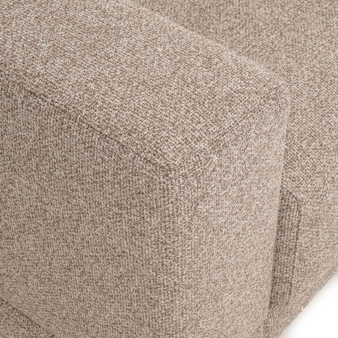 Richmond Interiors Ecksofa Trentino 3,5-Sitzer mit beidseitiger Lounge | Beige