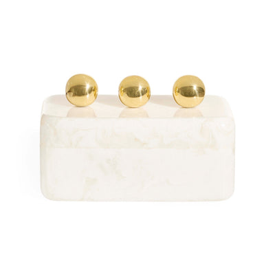 Jonathan Adler Acryl Aufbewahrungsdose Fontana