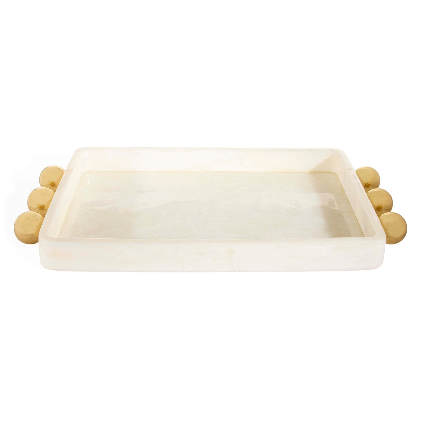 Jonathan Adler Acryl Dekotablett Fontana Tray