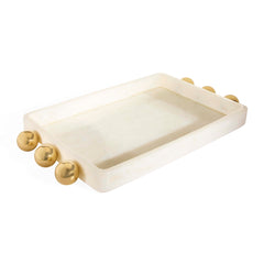 Jonathan Adler Acrylic Decorative Tray Fontana