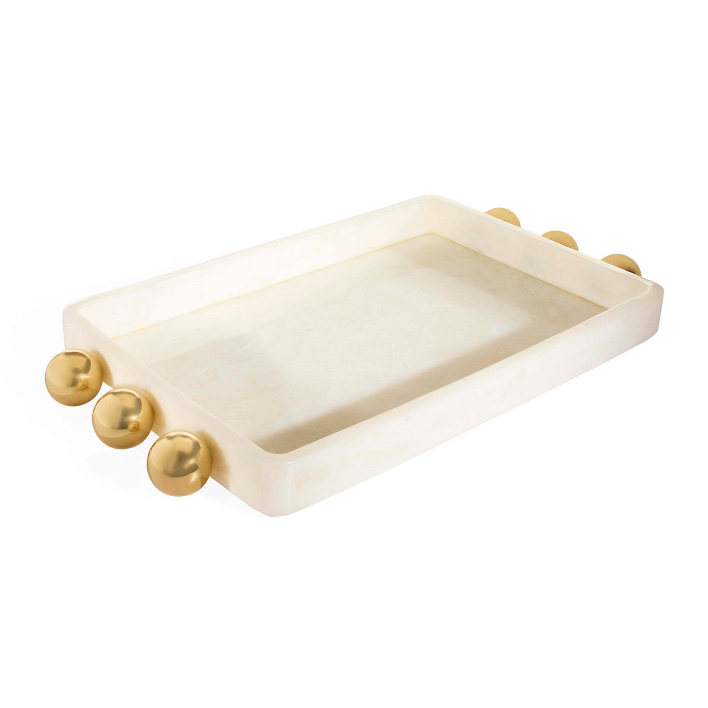 Jonathan Adler Acryl Dekotablett Fontana Tray