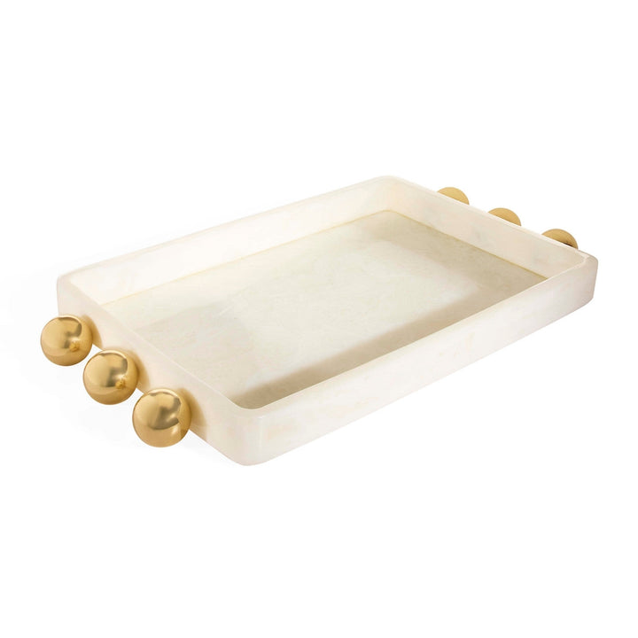 Jonathan Adler Acryl Dekotablett Fontana Tray