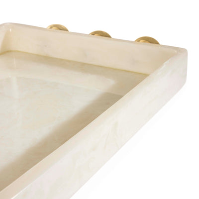Jonathan Adler Acryl Dekotablett Fontana Tray