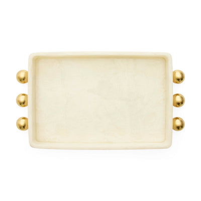 Jonathan Adler Acryl Dekotablett Fontana Tray