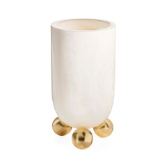 Jonathan Adler Acrylic Vase Fontana
