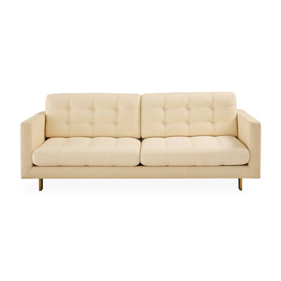 Jonathan Adler Bouclé-Leinen Sofa Ford | Ivory