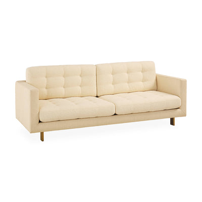 Jonathan Adler Bouclé-Leinen Sofa Ford | Ivory
