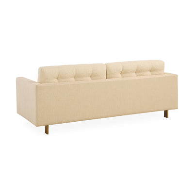 Jonathan Adler Bouclé-Leinen Sofa Ford | Ivory