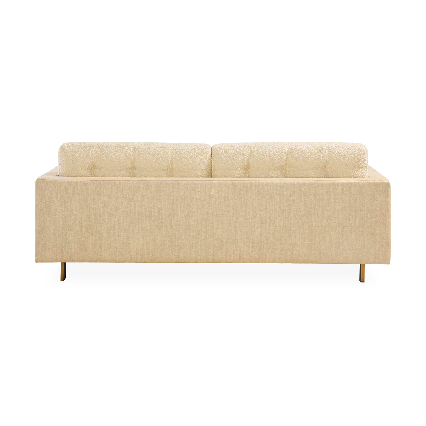 Jonathan Adler Bouclé-Leinen Sofa Ford | Ivory