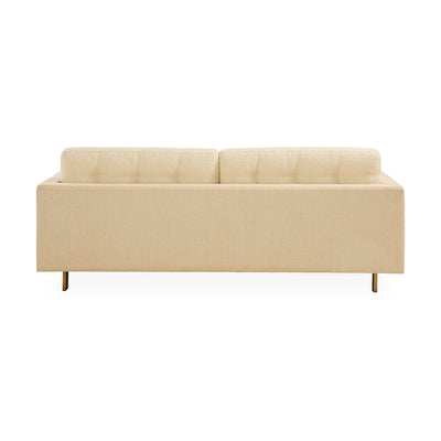 Jonathan Adler Bouclé-Leinen Sofa Ford | Ivory