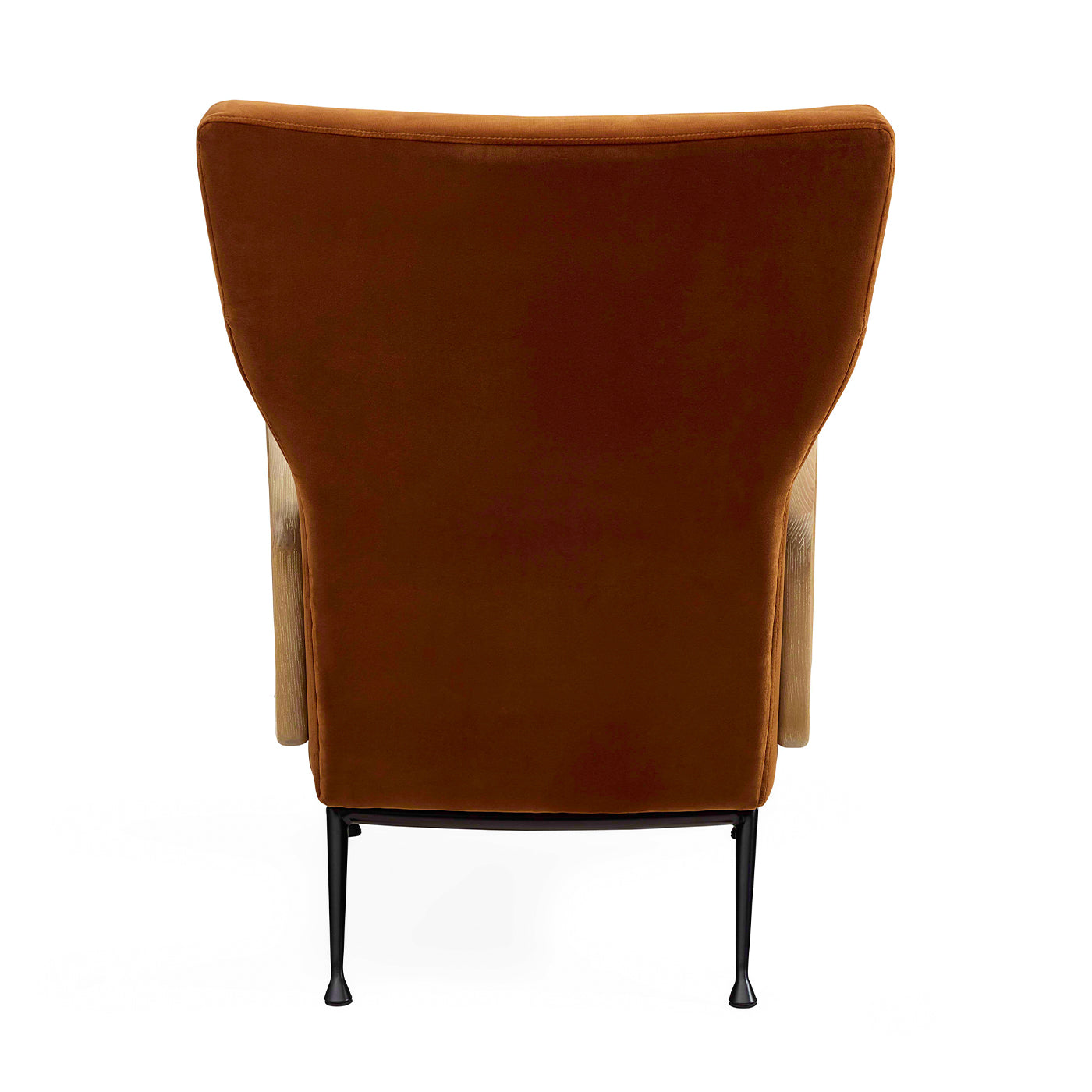 Jonathan Adler Samt Ohrensessel & Lounge-Chair Gainsbourg | Varese Cognac