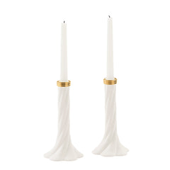 Jonathan Adler 2er Set Kerzenständer Geneva | H 21 cm