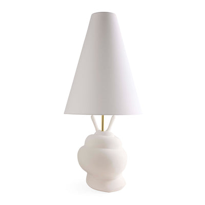 Jonathan Adler Tischlampe Giant Snail Schnecke aus Porzellan