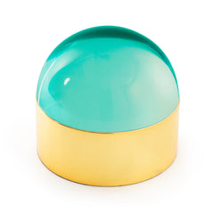 Jonathan Adler Globo Jar & Storage Box Medium | Green
