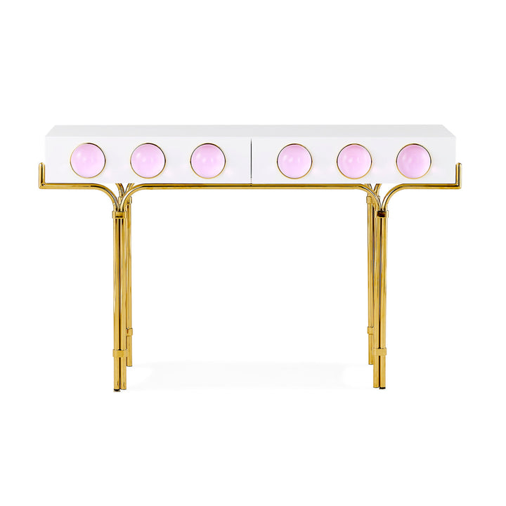 Jonathan Adler Console Globo | Limited Edition Pink