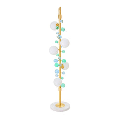 Jonathan Adler floor lamp Globo | blue-green