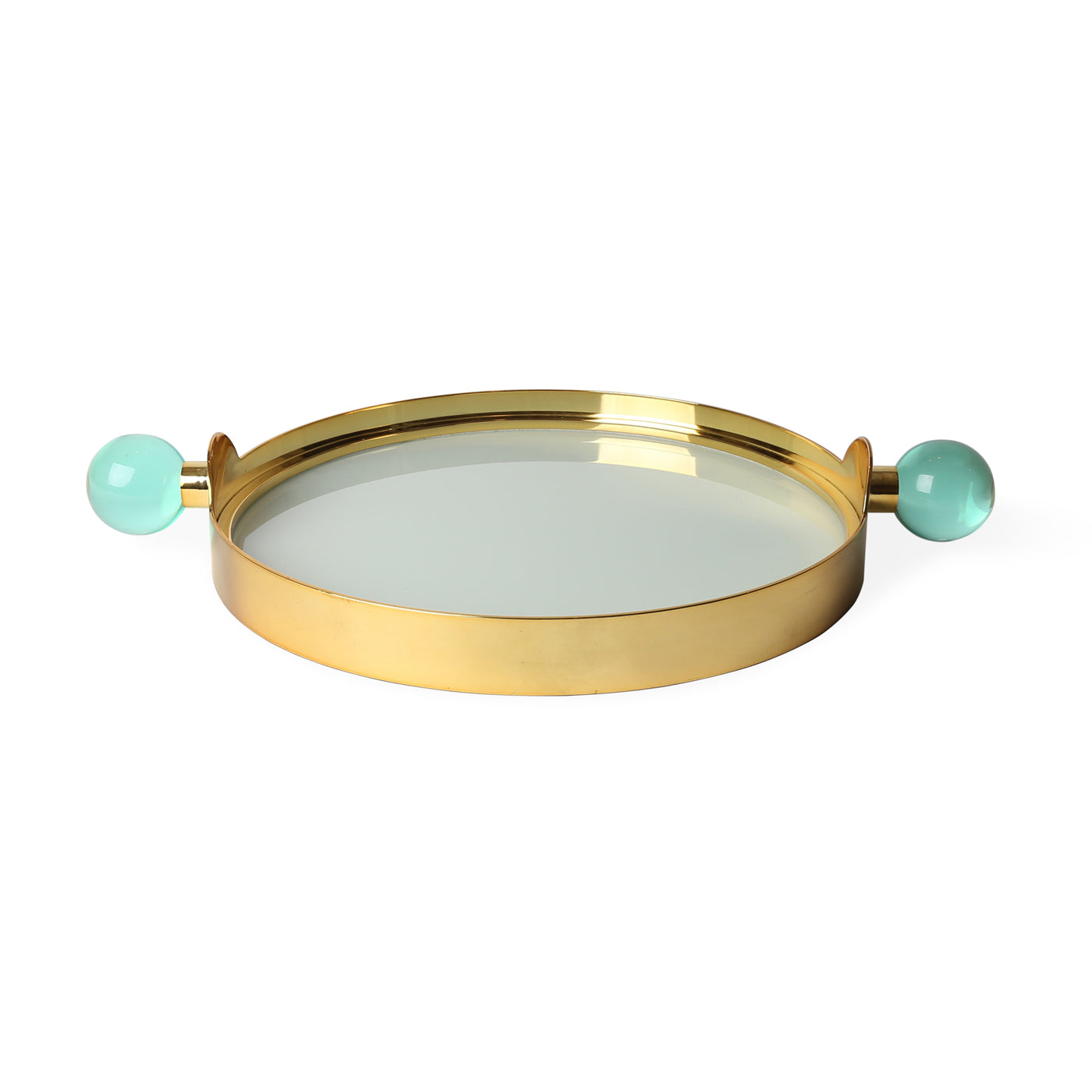 Jonathan Adler rundes Servier- und Dekotablett Globo Tray