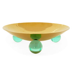 Jonathan Adler decorative bowl Globo Tripod