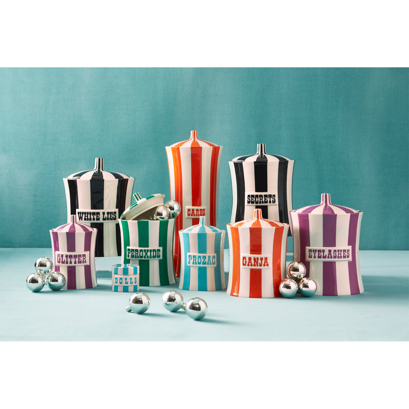 Jonathan Adler Vorratsdose Vice Canister Secrets