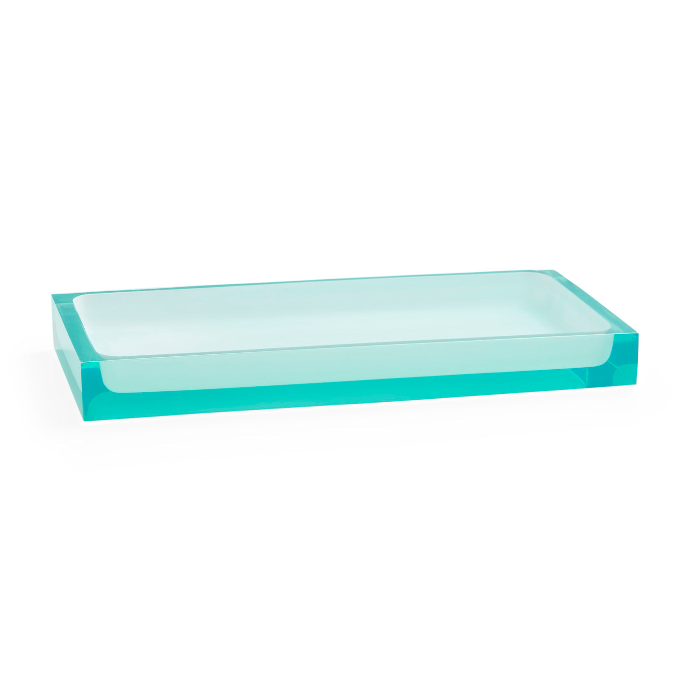 Jonathan Adler Ablageschale Tray Hollywood | Türkis