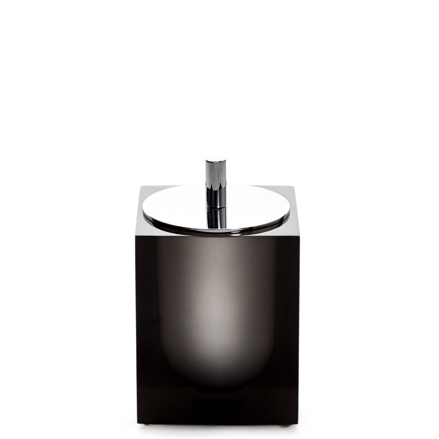 Jonathan Adler Aufbewahrungsdose Hollywood | Rauchgrau