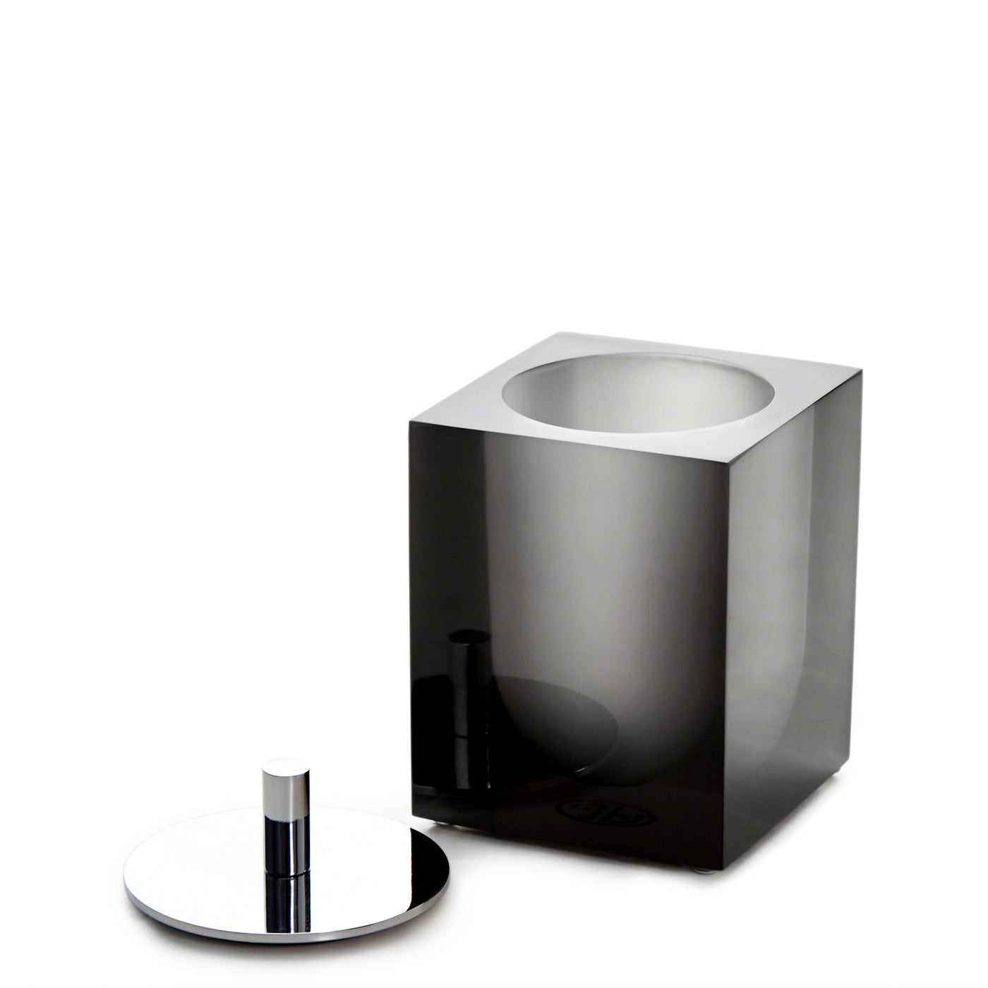 Jonathan Adler Aufbewahrungsdose Hollywood | Rauchgrau