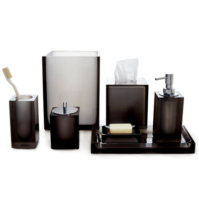 Jonathan Adler Aufbewahrungsdose Hollywood | Rauchgrau