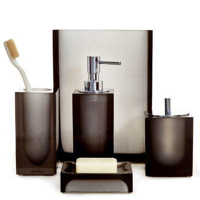 Jonathan Adler Zahnputzbecher Hollywood | Rauchgrau