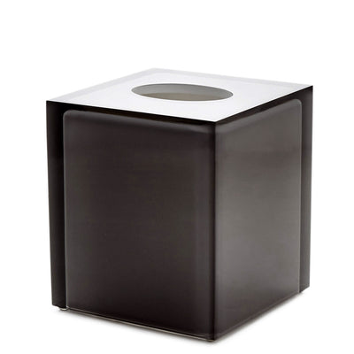 Jonathan Adler Kosmetiktuchbox Hollywood | Rauchgrau