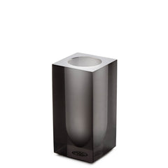 Jonathan Adler Toothbrush Cup Hollywood | Smoke Gray