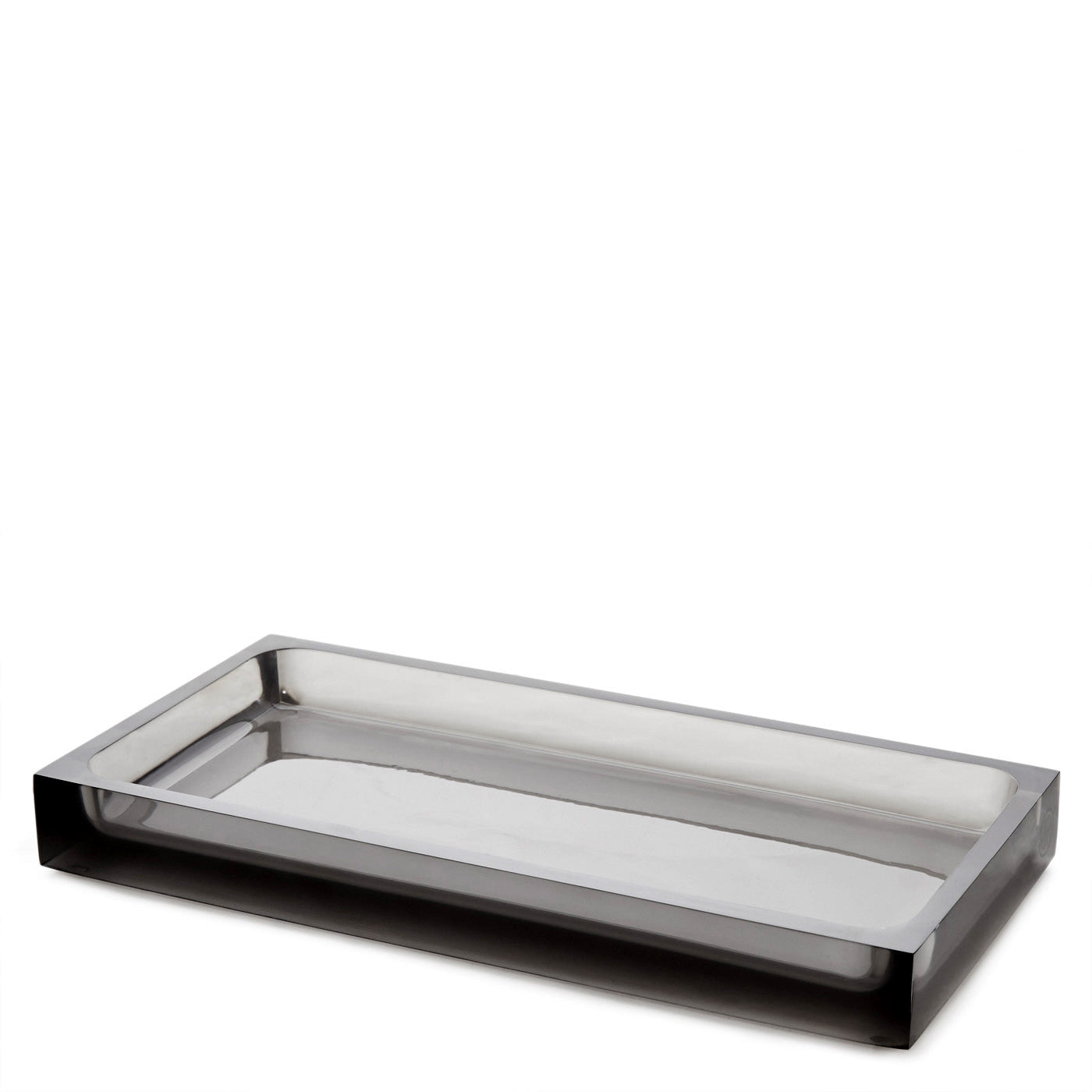 Jonathan Adler Ablageschale Tray Hollywood | Rauchgrau