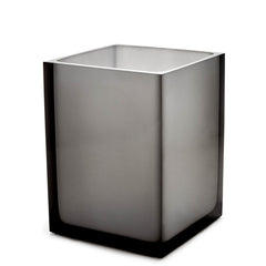 Jonathan Adler Poubelle De Salle De Bain Hollywood | Gris Fumé