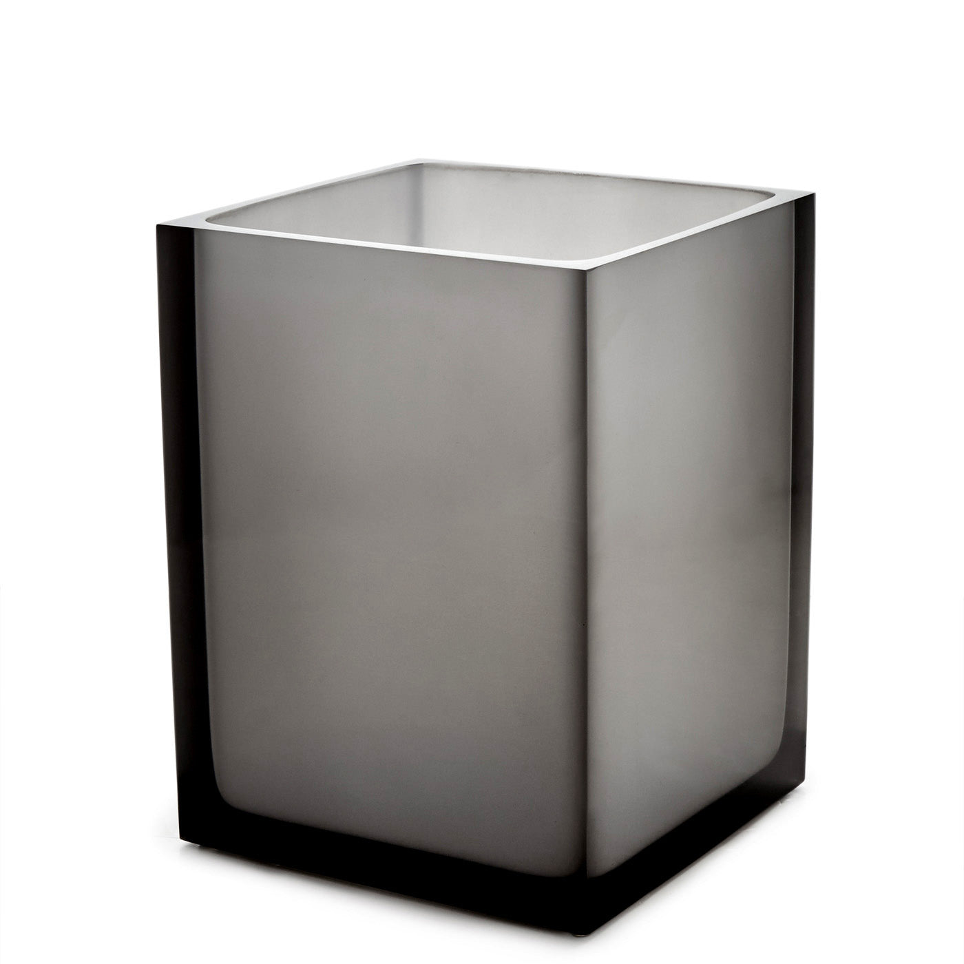 Jonathan Adler Bad-Mülleimer Hollywood | Rauchgrau