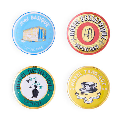 Jonathan Adler Untersetzer Hôtel De Rêve Coasters