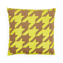 Jonathan Adler Sequin Cushion Ibiza Houndstooth | 40x40 cm