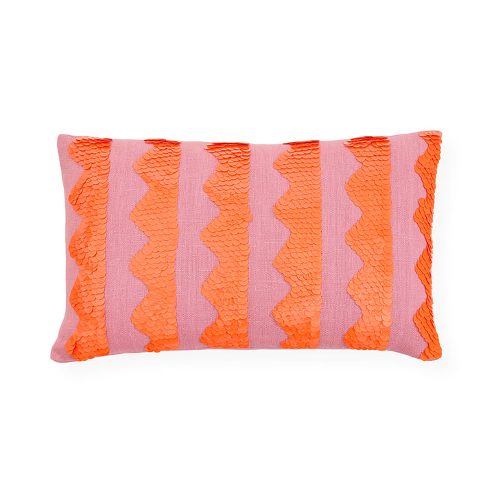 Jonathan Adler Pailletten-Kissen Ibiza Stairs | 30x50 cm