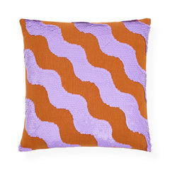 Jonathan Adler Sequin Cushion Ibiza Waves | 50x50 cm