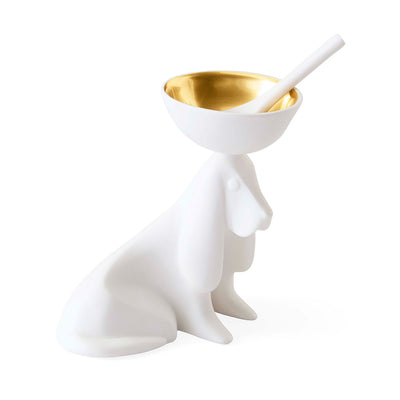 Jonathan Adler Salz- & Pfeffer Schälchen Basset Hound