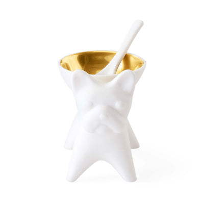 Jonathan Adler Salz- & Pfeffer Schälchen French Bulldog