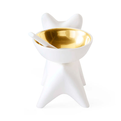 Jonathan Adler Salz- & Pfeffer Schälchen French Bulldog
