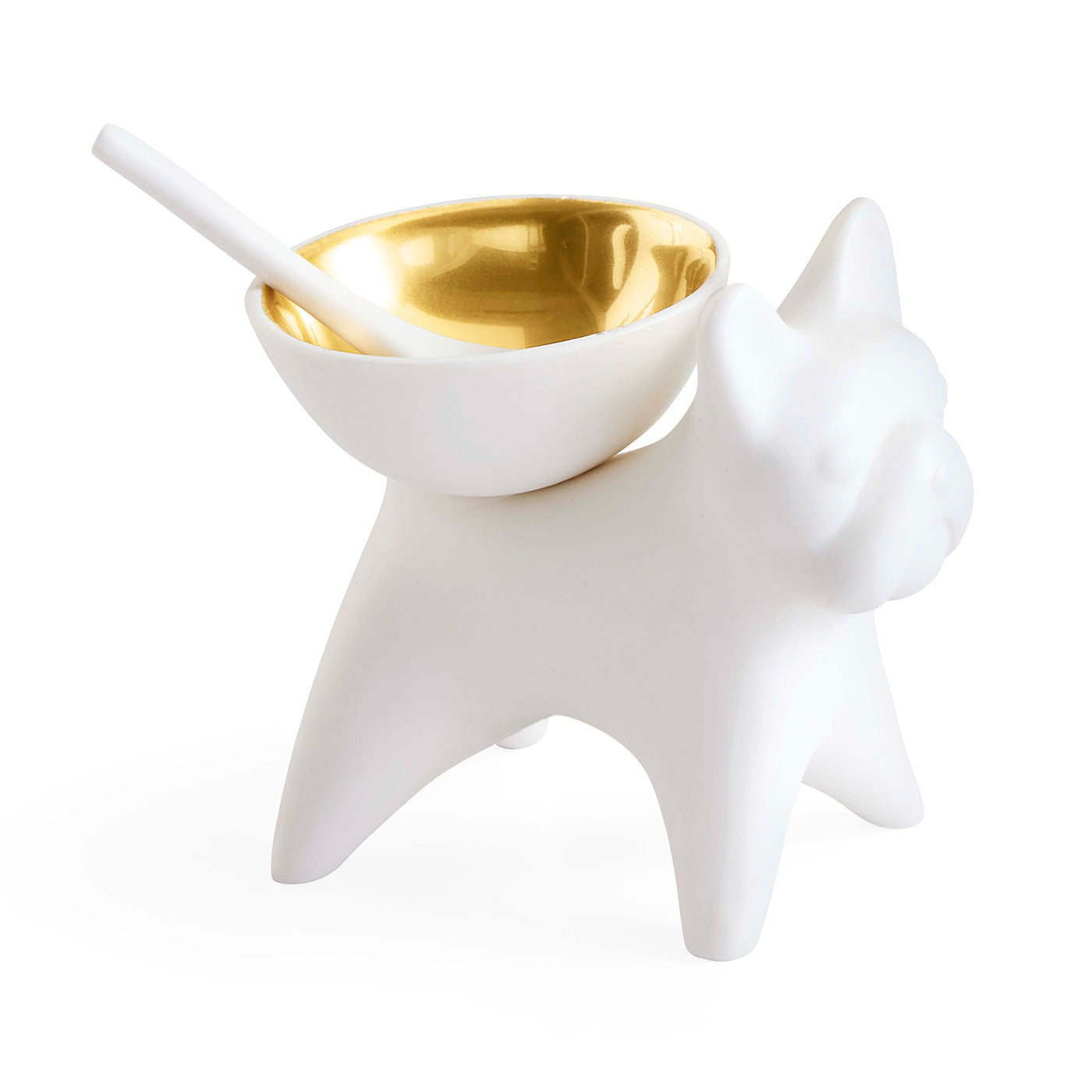 Jonathan Adler Salz- & Pfeffer Schälchen French Bulldog