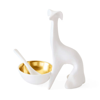 Jonathan Adler Salz- & Pfeffer Schälchen Greyhound