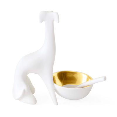 Jonathan Adler Salz- & Pfeffer Schälchen Greyhound