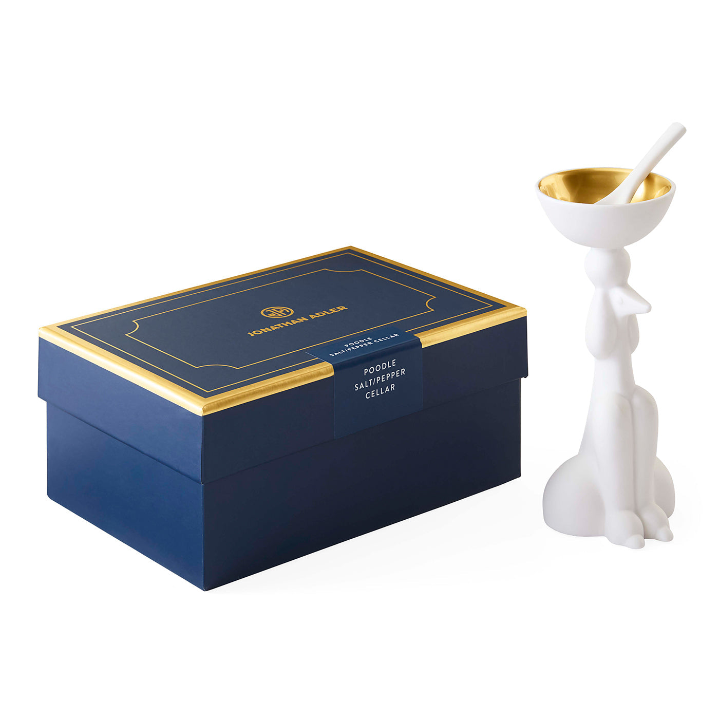 Jonathan Adler Salz- & Pfeffer Schälchen Poodle
