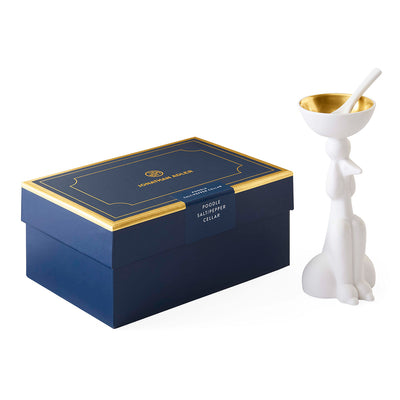 Jonathan Adler Salz- & Pfeffer Schälchen Poodle