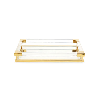 Jonathan Adler Servier- und Dekotablett Jacques Tray | klein