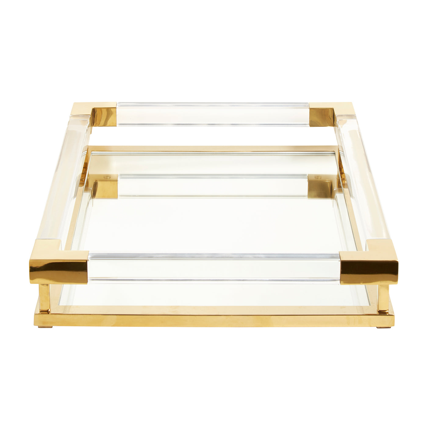 Jonathan Adler Servier- und Dekotablett Jacques Tray | groß