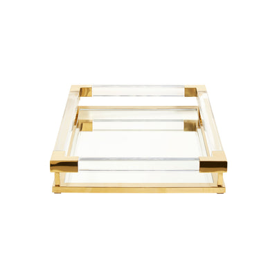 Jonathan Adler Servier- und Dekotablett Jacques Tray | klein