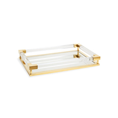 Jonathan Adler Servier- und Dekotablett Jacques Tray | klein